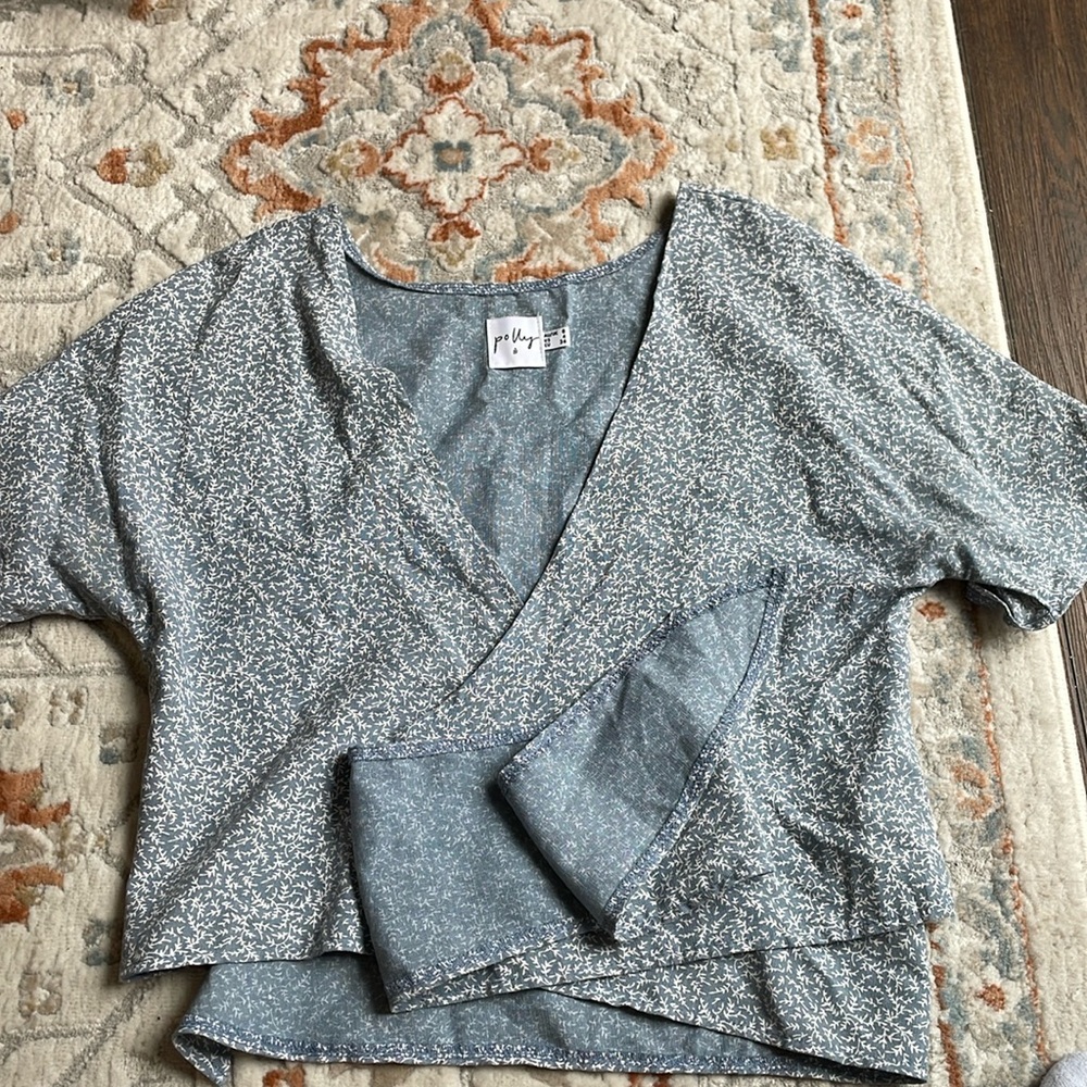 Princess Polly Wrap Tie Top